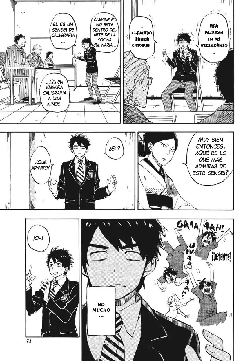 Barakamon (2009) - Capítulo 71 - Página 19 - LectorTMOo