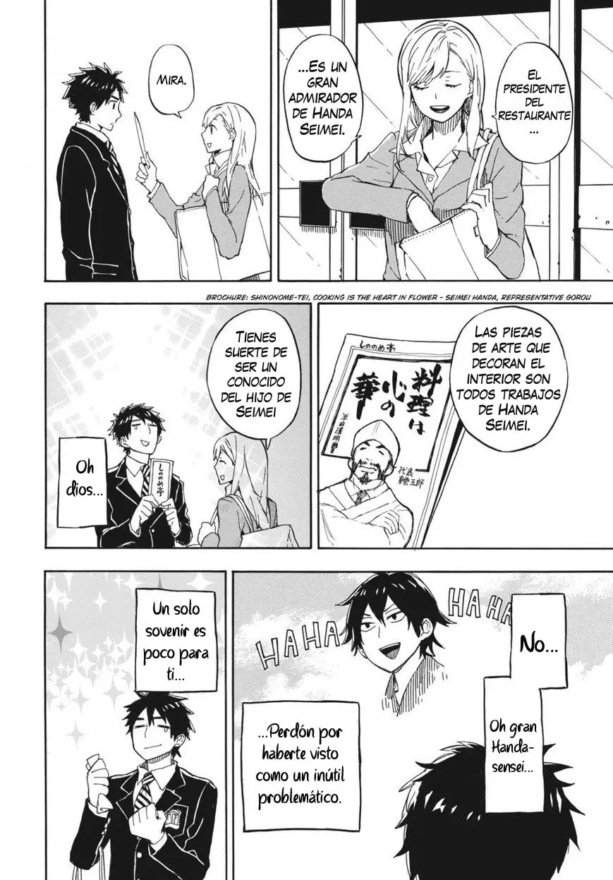 Barakamon (2009) - Capítulo 71 - Página 23 - LectorTMOo