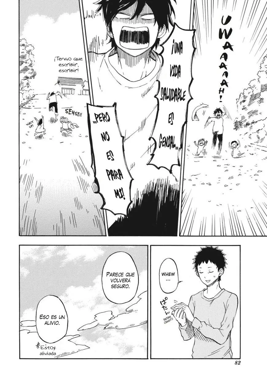 Barakamon (2009) - Capítulo 71 - Página 29 - LectorTMOo
