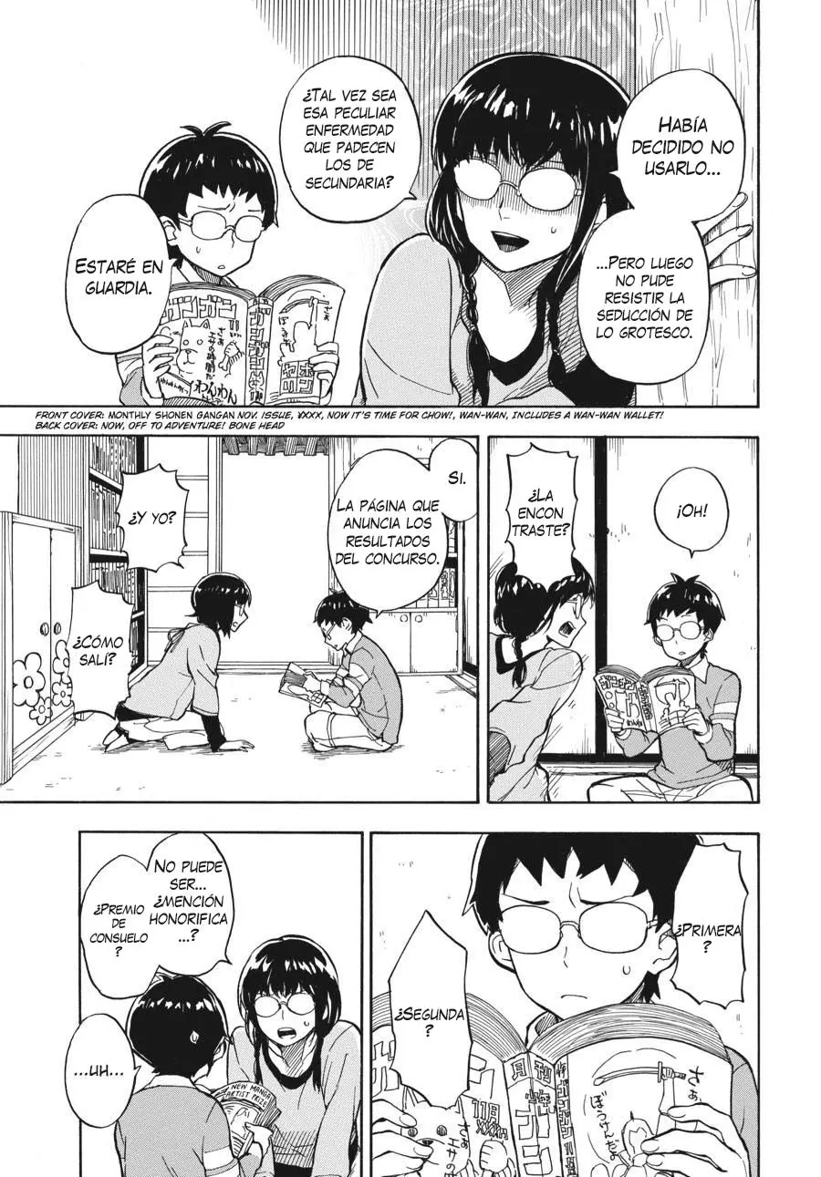 Barakamon (2009) - Capítulo 72 - Página 5 - LectorTMOo