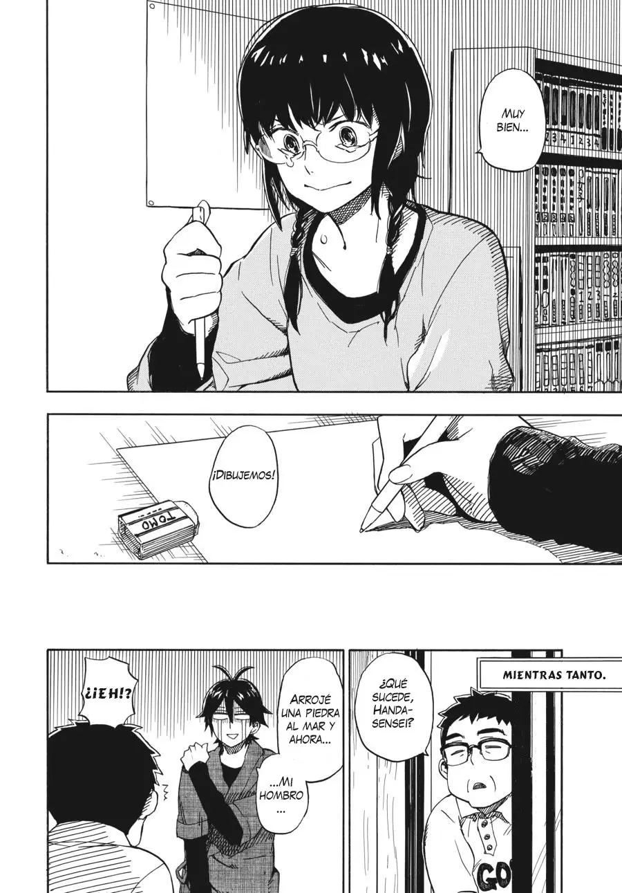 Barakamon (2009) - Capítulo 72 - Página 33 - LectorTMOo