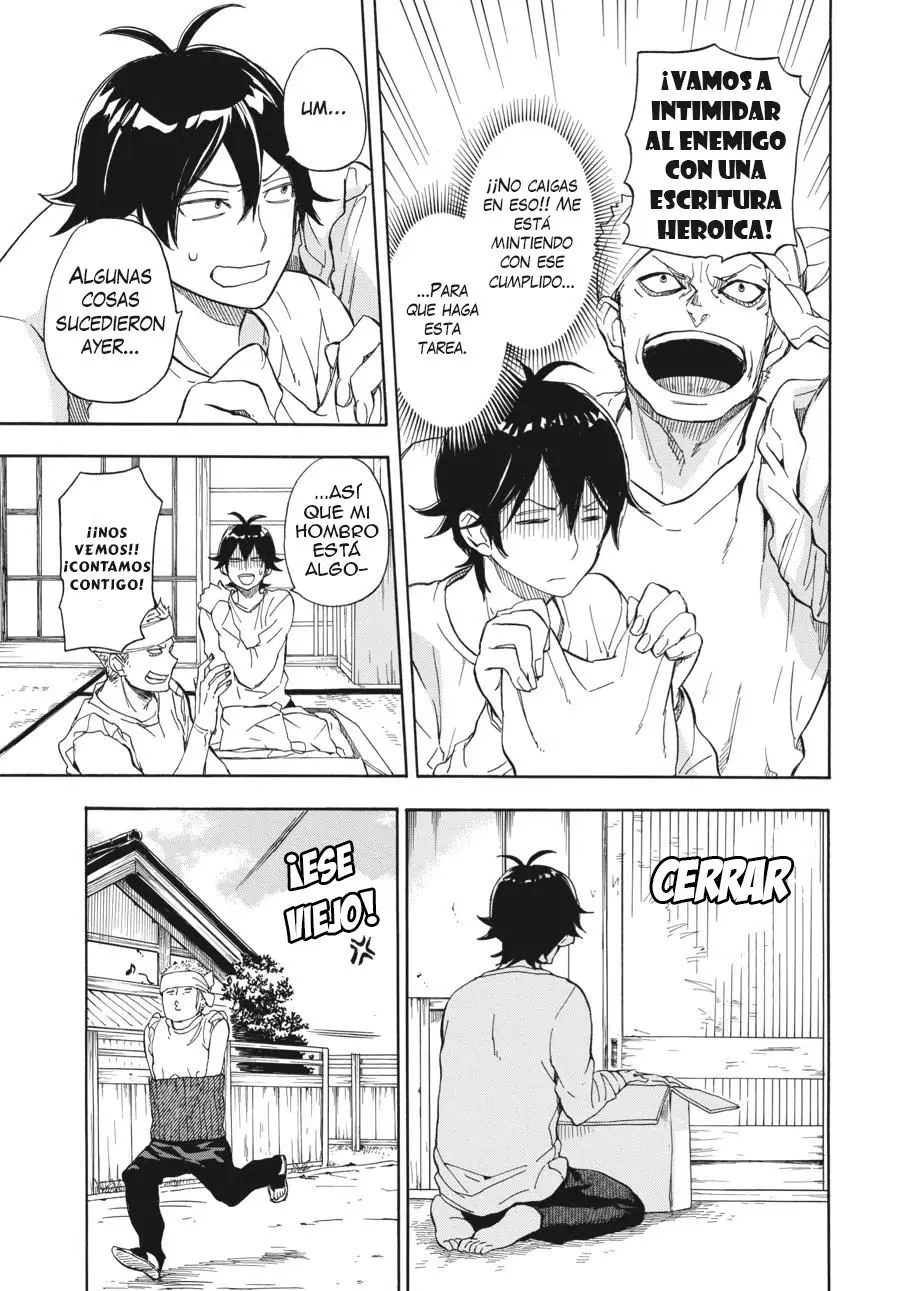 Barakamon (2009) - Capítulo 73 - Página 5 - LectorTMOo