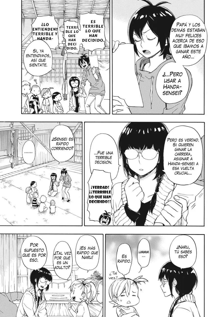 Barakamon (2009) - Capítulo 73 - Página 7 - LectorTMOo