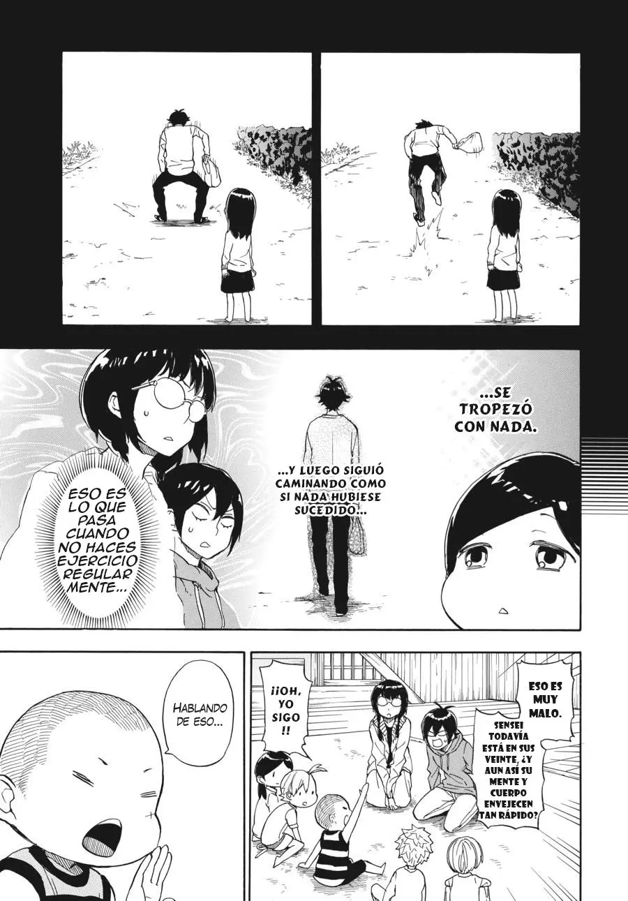Barakamon (2009) - Capítulo 73 - Página 9 - LectorTMOo