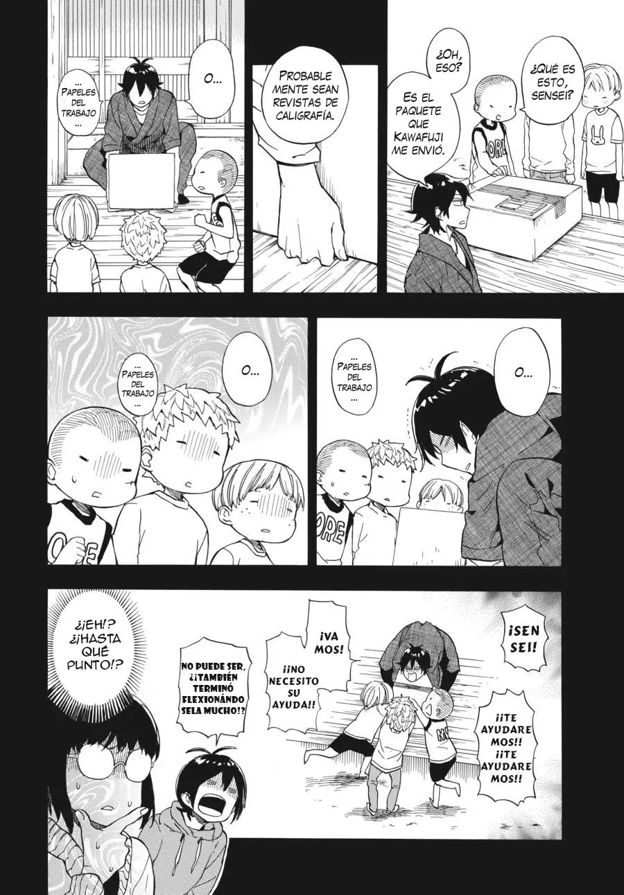 Barakamon (2009) - Capítulo 73 - Página 10 - LectorTMOo