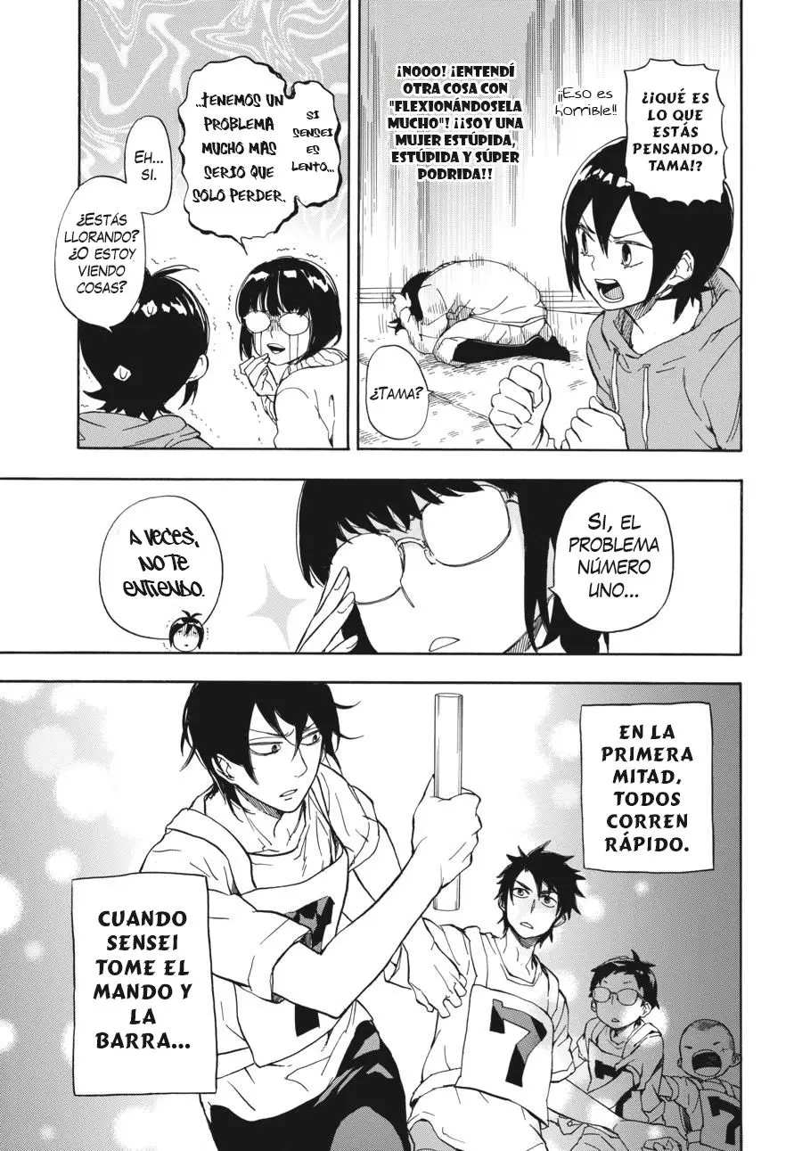 Barakamon (2009) - Capítulo 73 - Página 11 - LectorTMOo