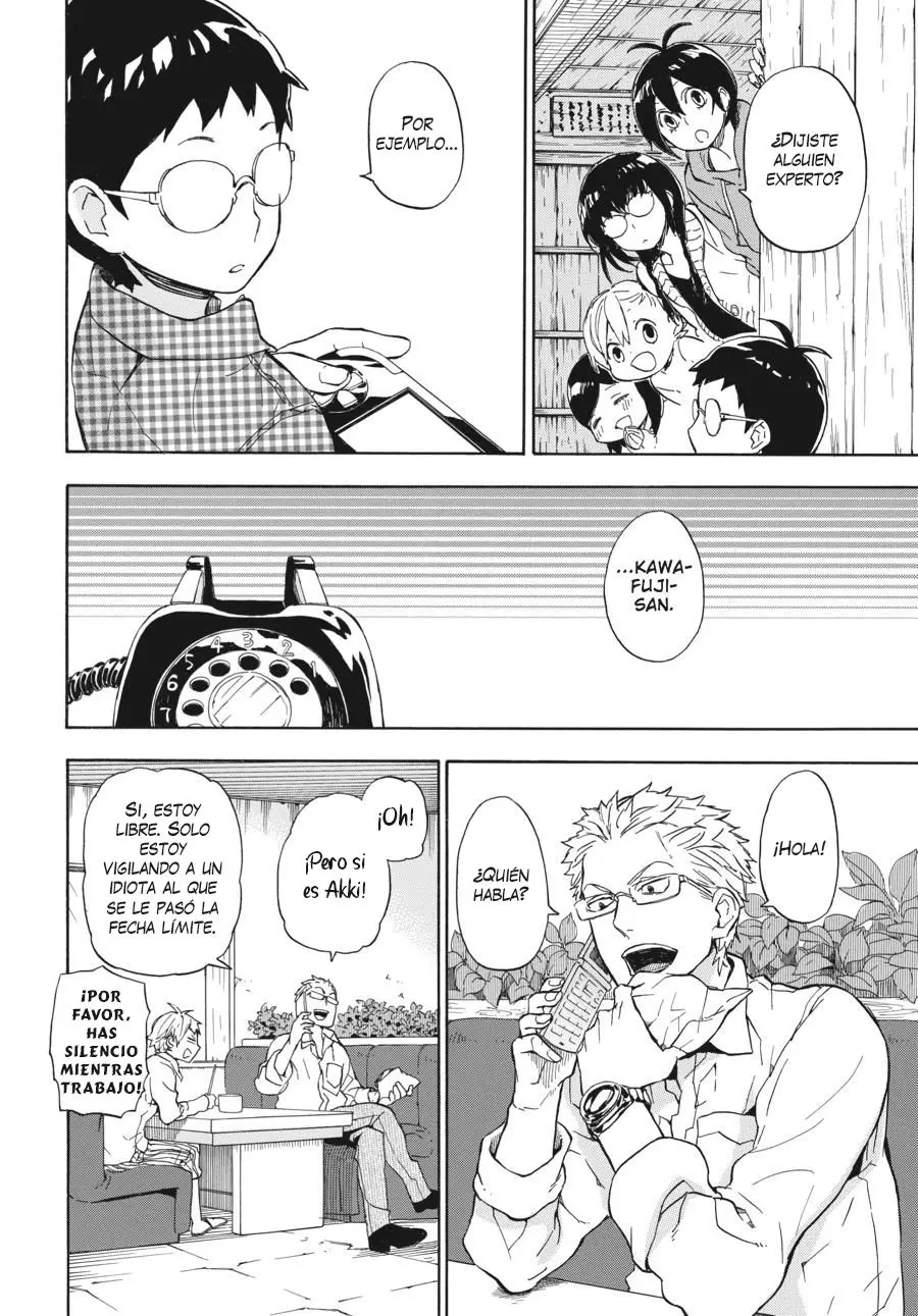 Barakamon (2009) - Capítulo 73 - Página 16 - LectorTMOo