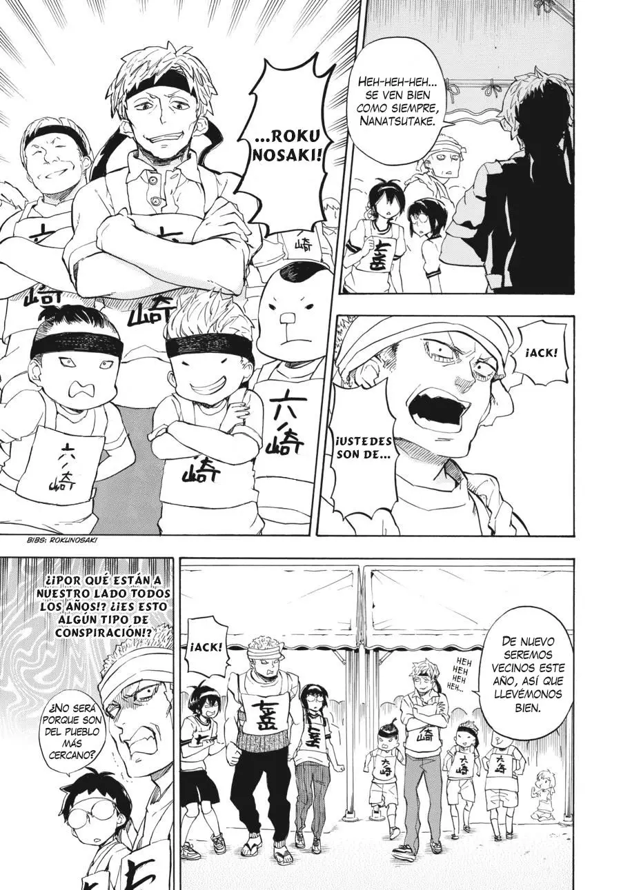 Barakamon (2009) - Capítulo 74 - Página 7 - LectorTMOo