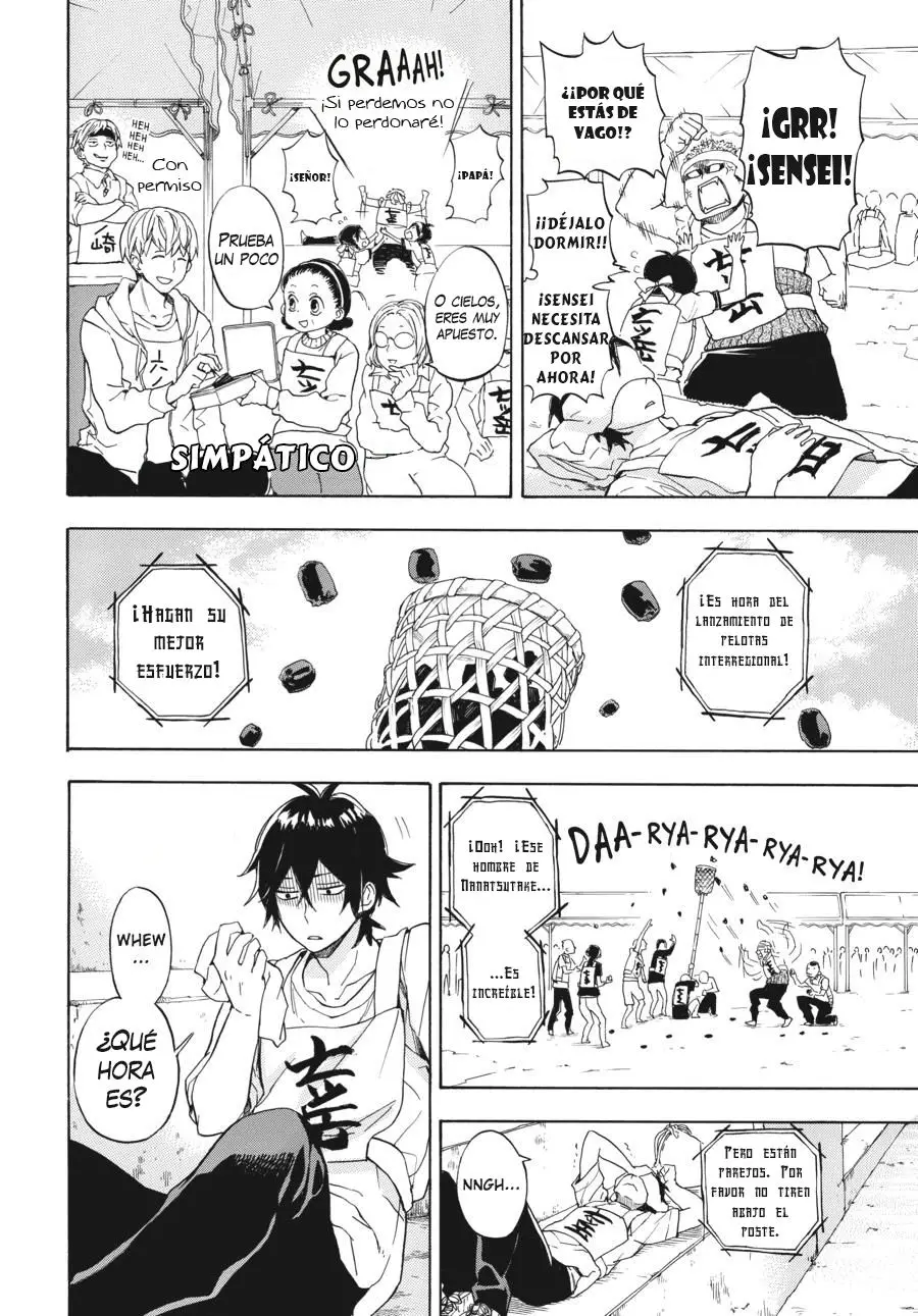 Barakamon (2009) - Capítulo 74 - Página 10 - LectorTMOo