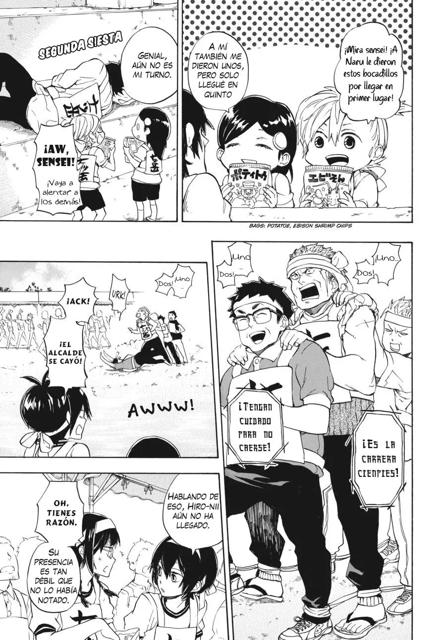 Barakamon (2009) - Capítulo 74 - Página 11 - LectorTMOo