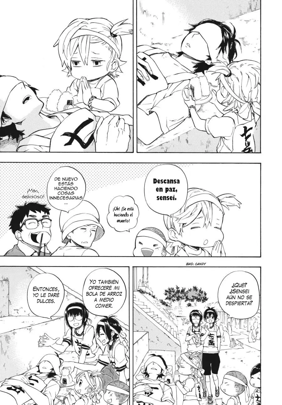 Barakamon (2009) - Capítulo 74 - Página 15 - LectorTMOo