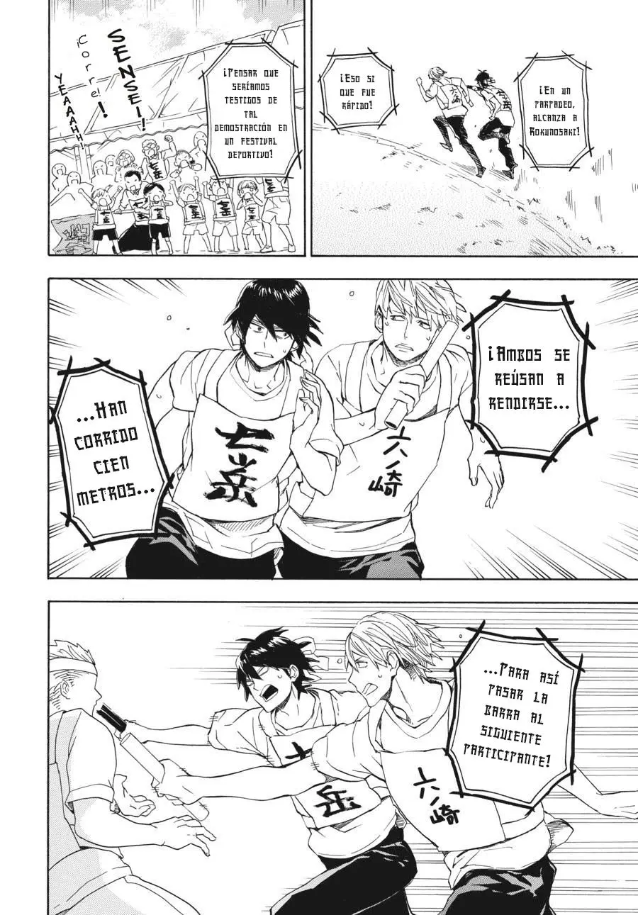 Barakamon (2009) - Capítulo 74 - Página 36 - LectorTMOo