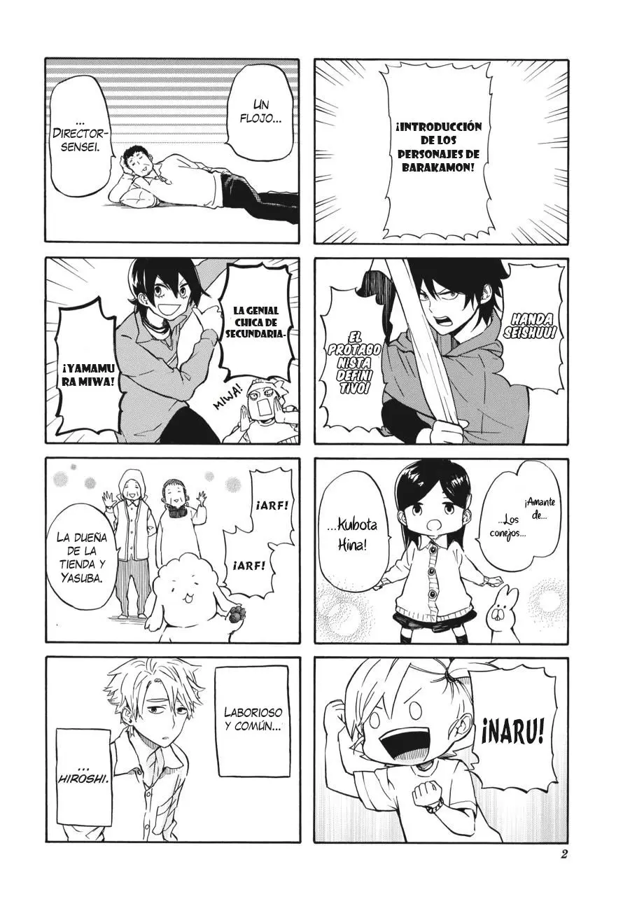 Barakamon (2009) - Capítulo 75 - Página 4 - LectorTMOo