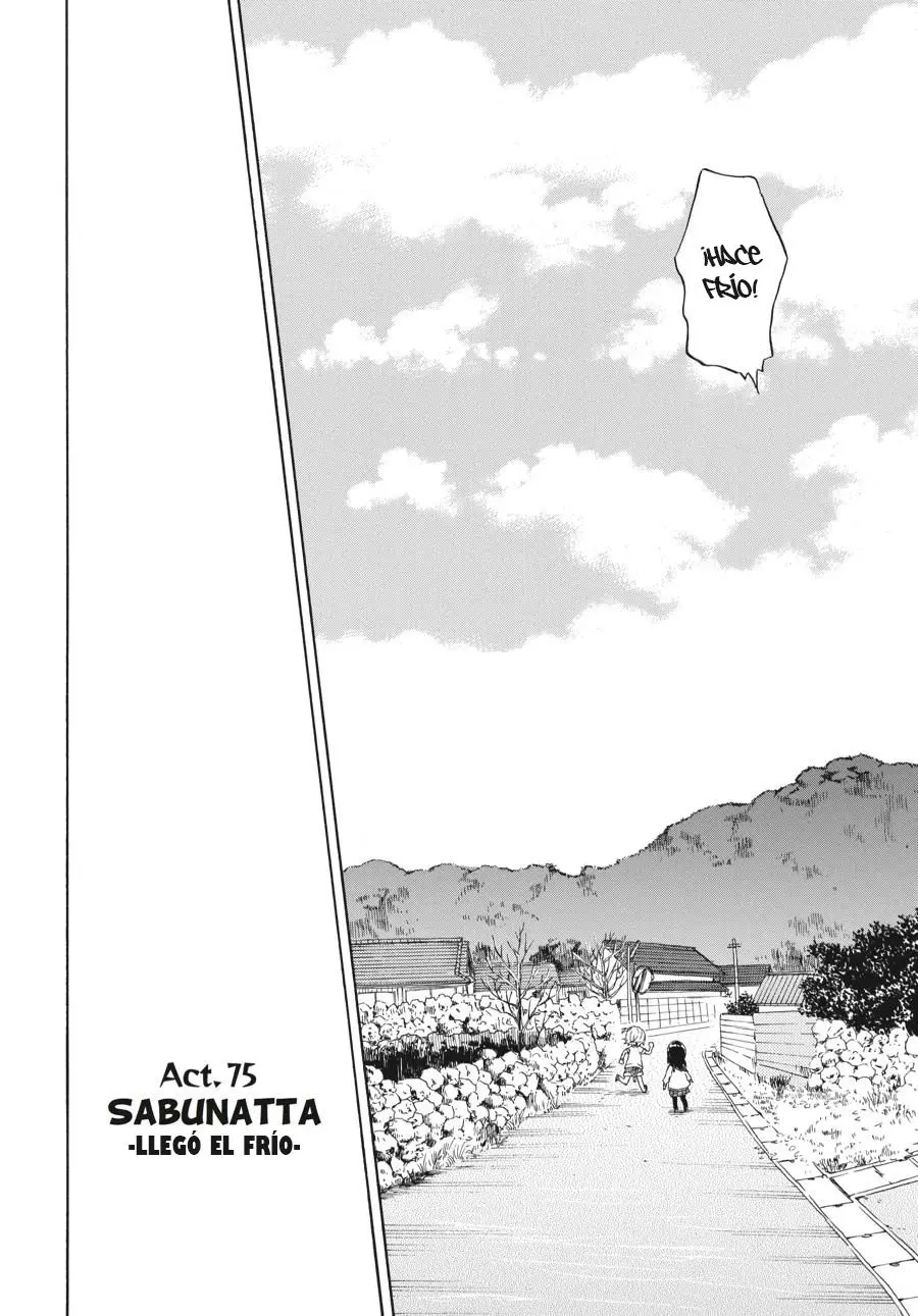 Barakamon (2009) - Capítulo 75 - Página 7 - LectorTMOo