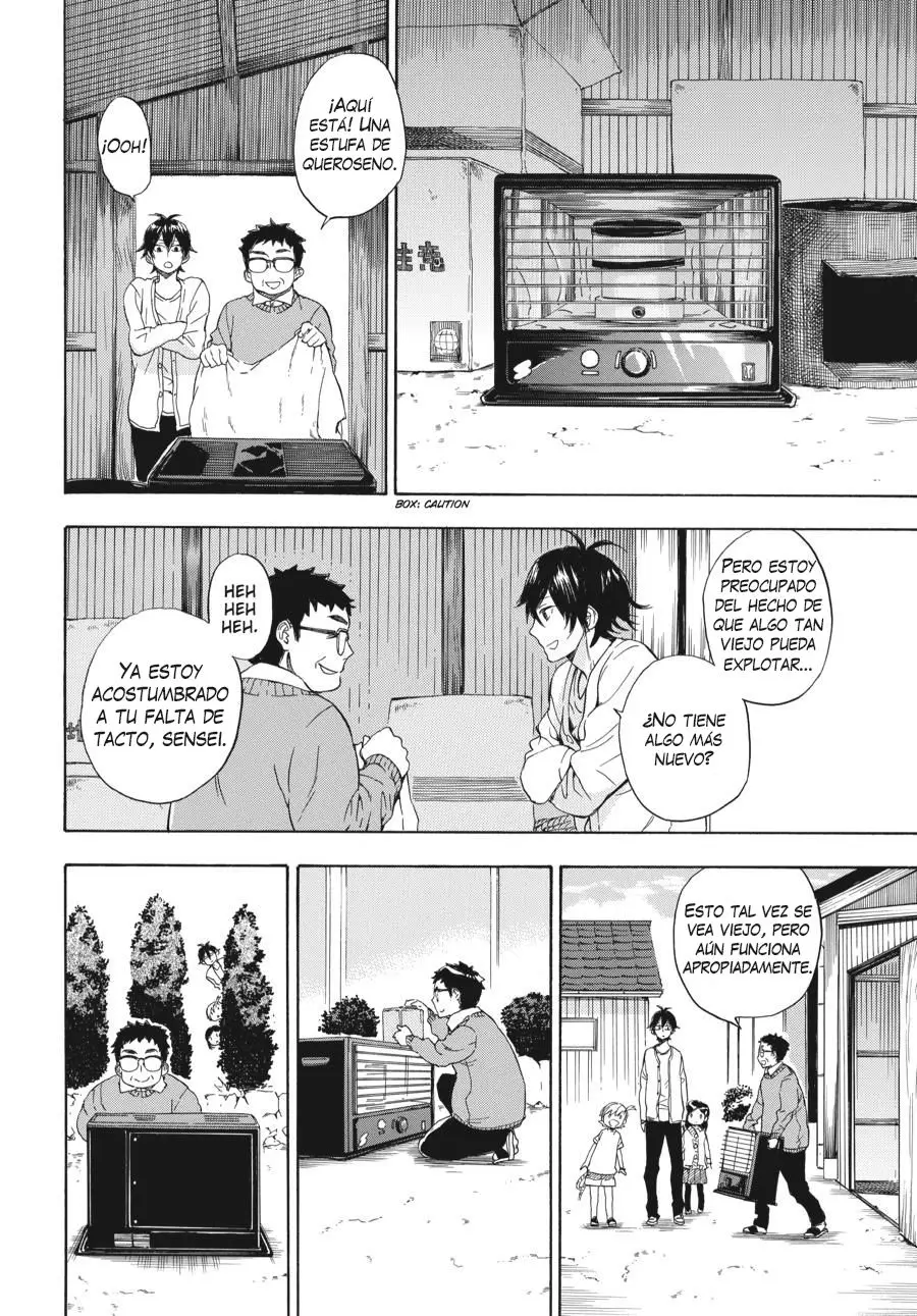 Barakamon (2009) - Capítulo 75 - Página 13 - LectorTMOo