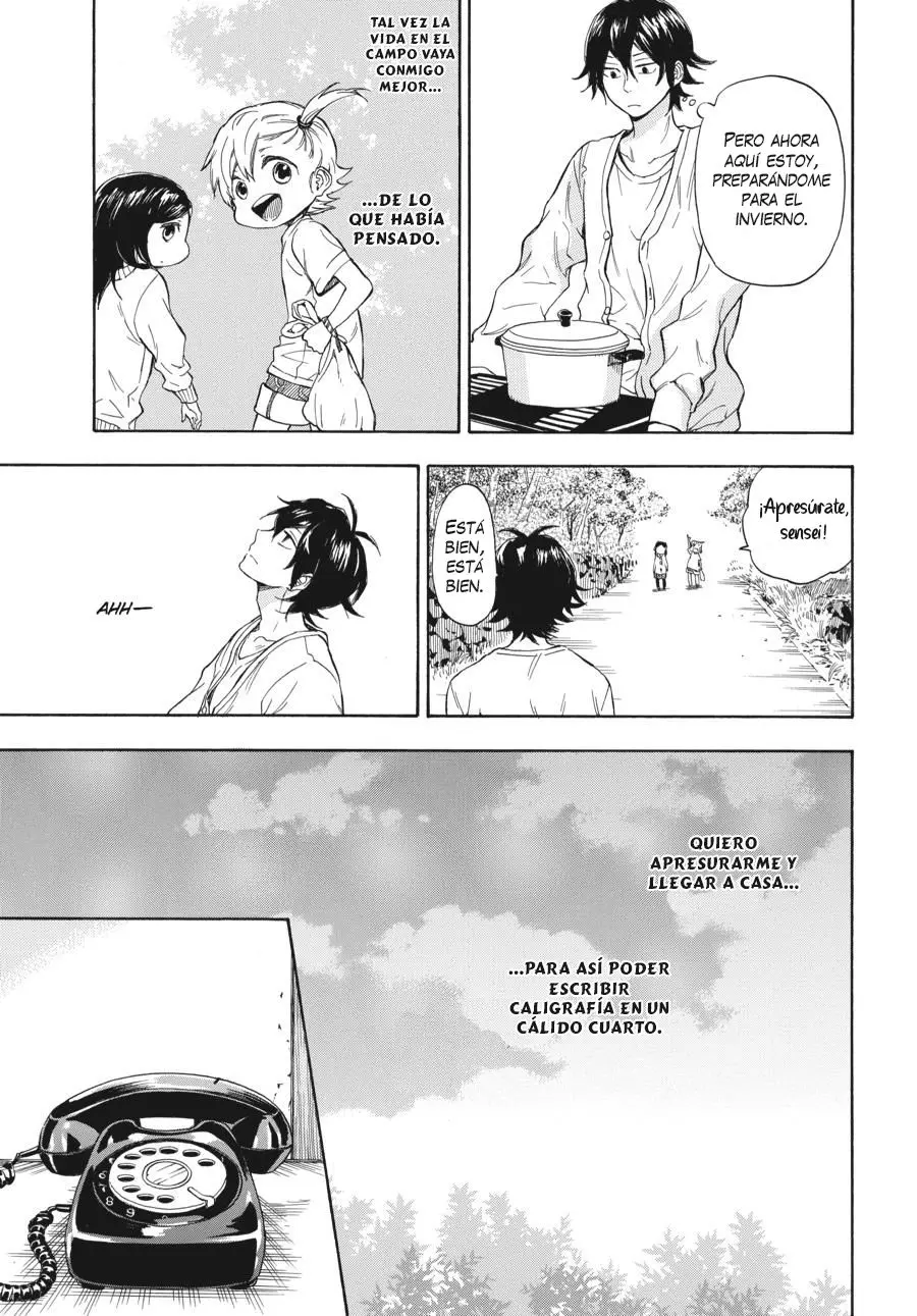 Barakamon (2009) - Capítulo 75 - Página 28 - LectorTMOo