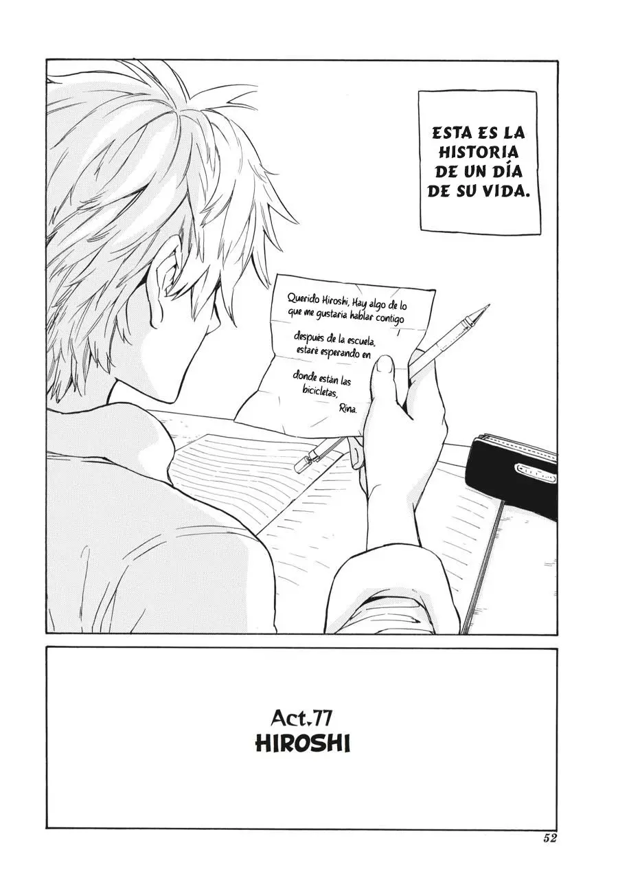 Barakamon (2009) - Capítulo 77 - Página 3 - LectorTMOo