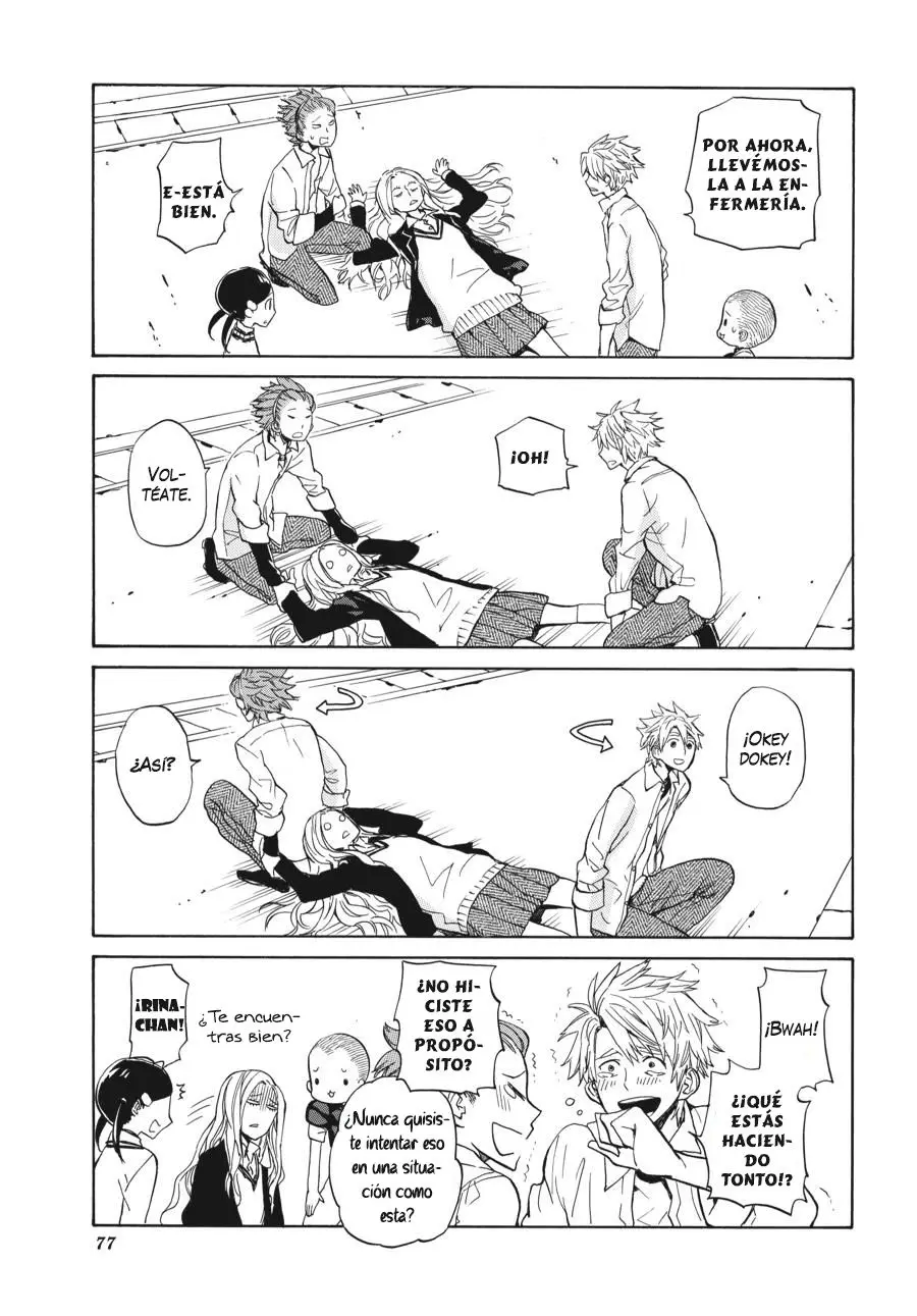 Barakamon (2009) - Capítulo 77 - Página 28 - LectorTMOo