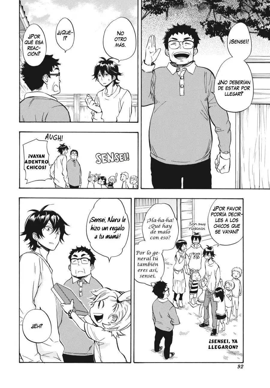 Barakamon (2009) - Capítulo 78 - Página 5 - LectorTMOo