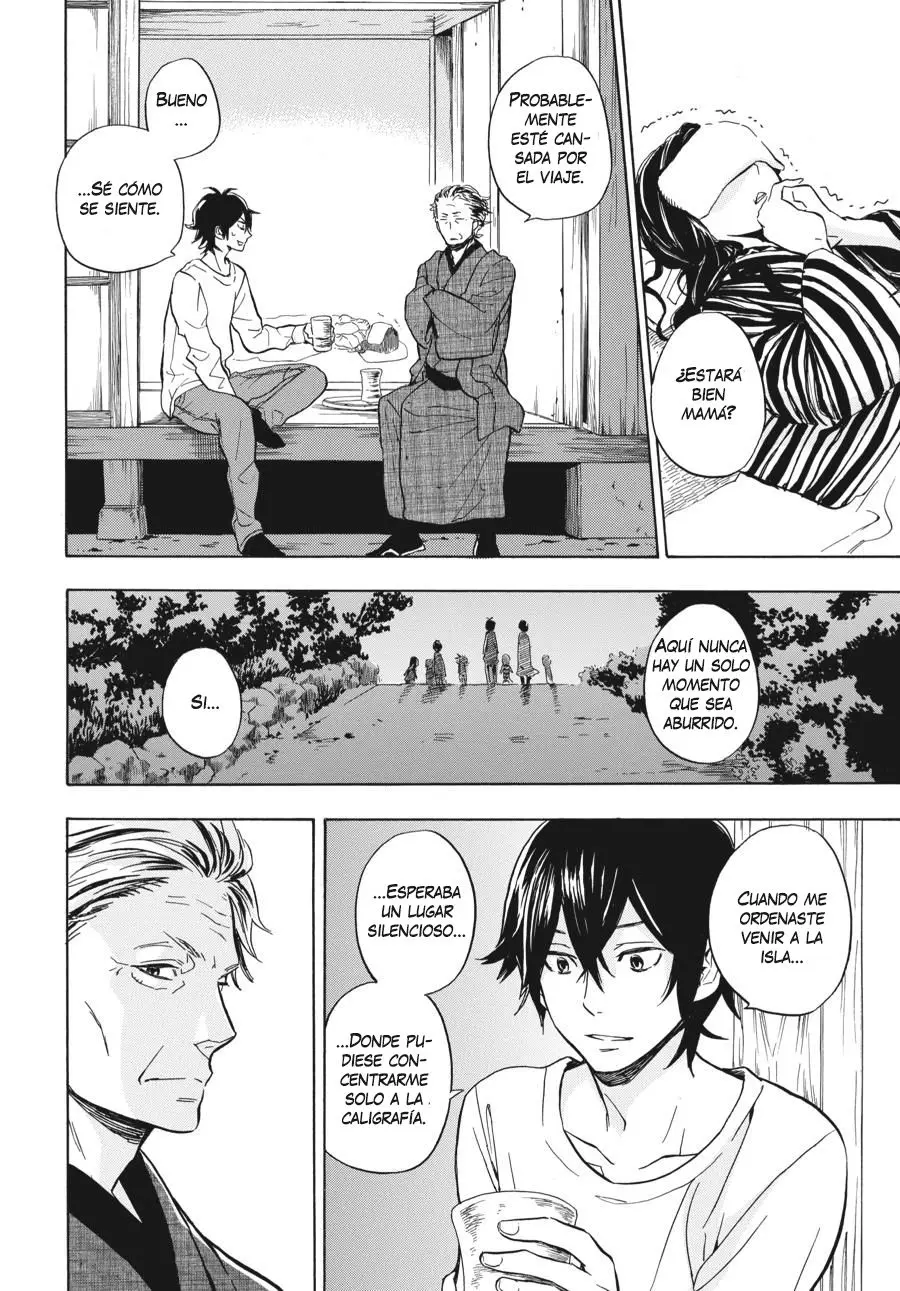 Barakamon (2009) - Capítulo 78 - Página 25 - LectorTMOo
