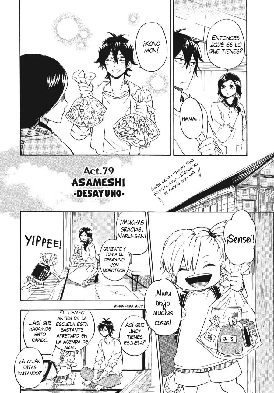 Barakamon (2009) - Capítulo 79 - Página 3 - LectorTMOo