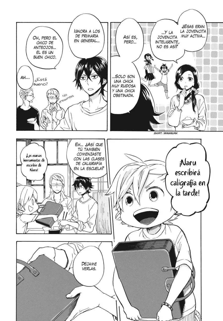 Barakamon (2009) - Capítulo 79 - Página 9 - LectorTMOo