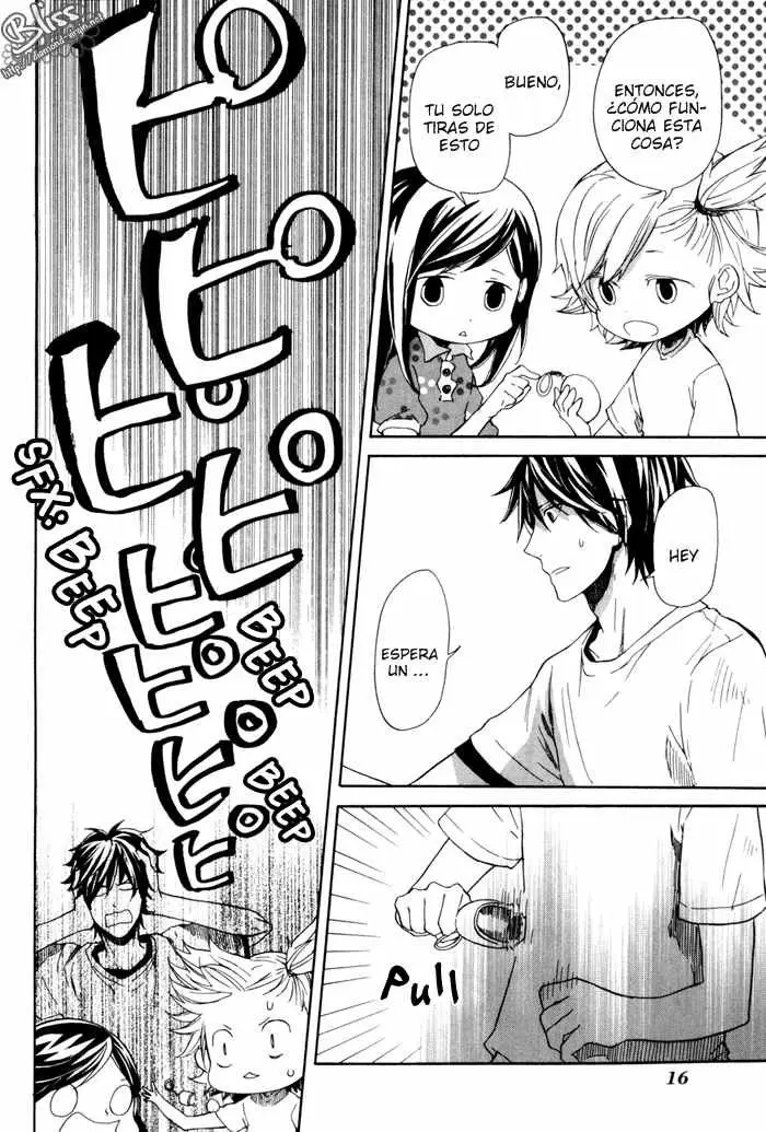 Barakamon (2009) - Capítulo 8 - Página 18 - LectorTMOo