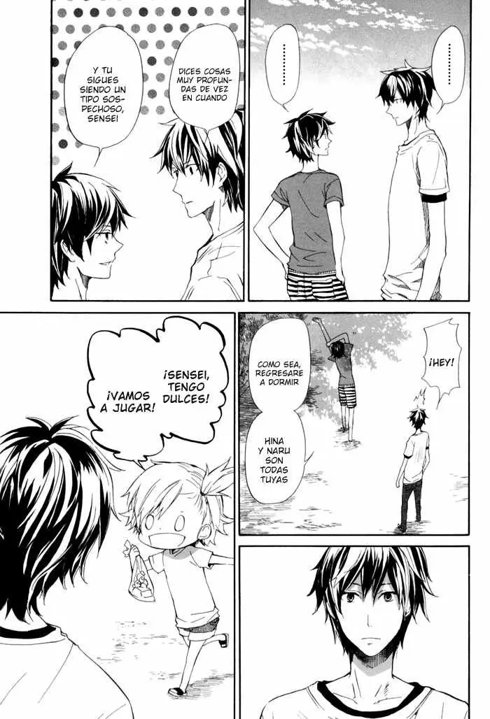 Barakamon (2009) - Capítulo 8 - Página 23 - LectorTMOo
