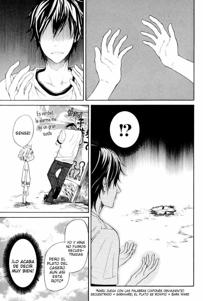 Barakamon (2009) - Capítulo 8 - Página 25 - LectorTMOo