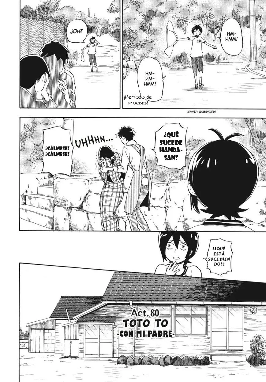 Barakamon (2009) - Capítulo 80 - Página 5 - LectorTMOo