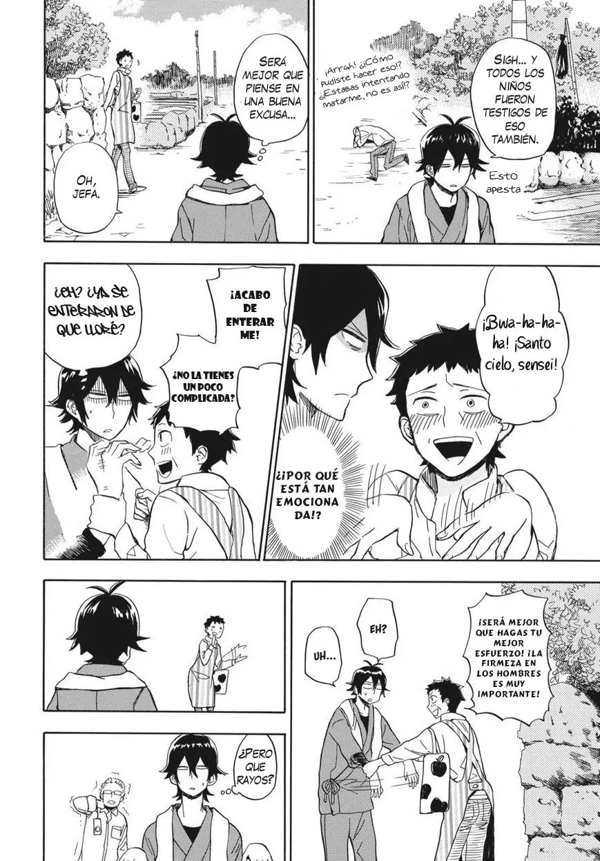 Barakamon (2009) - Capítulo 80 - Página 45 - LectorTMOo