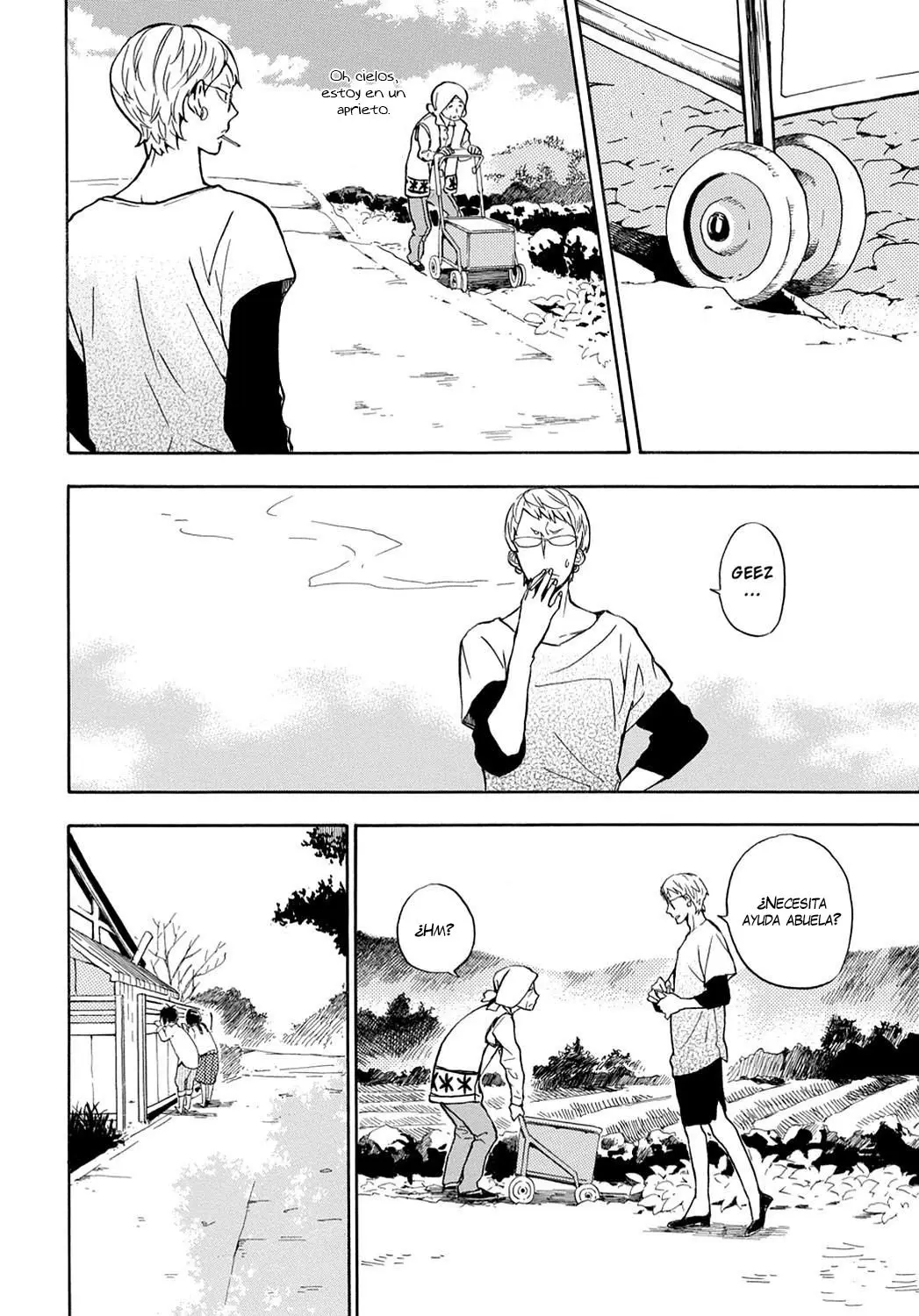 Barakamon (2009) - Capítulo 81 - Página 5 - LectorTMOo