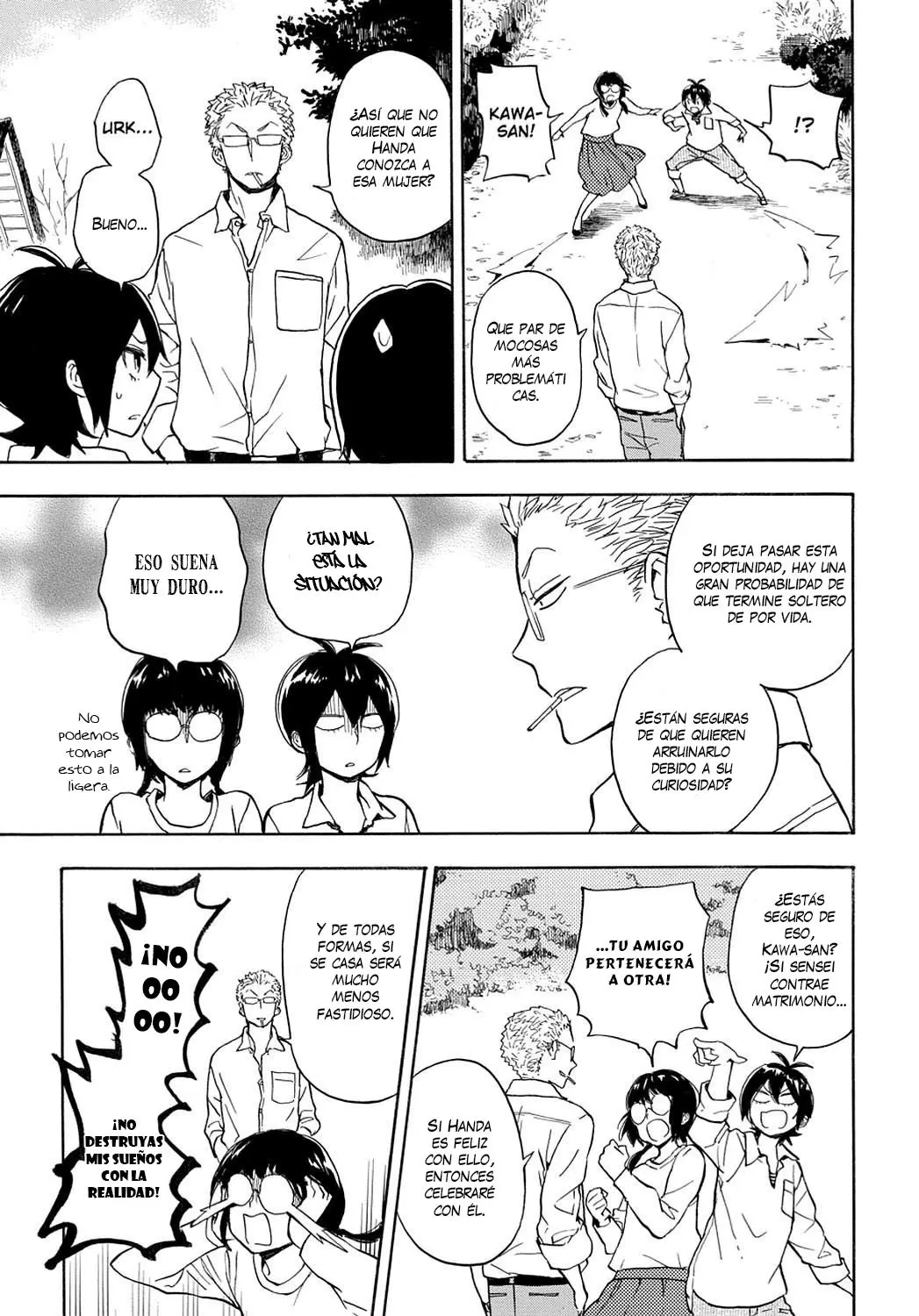 Barakamon (2009) - Capítulo 81 - Página 8 - LectorTMOo