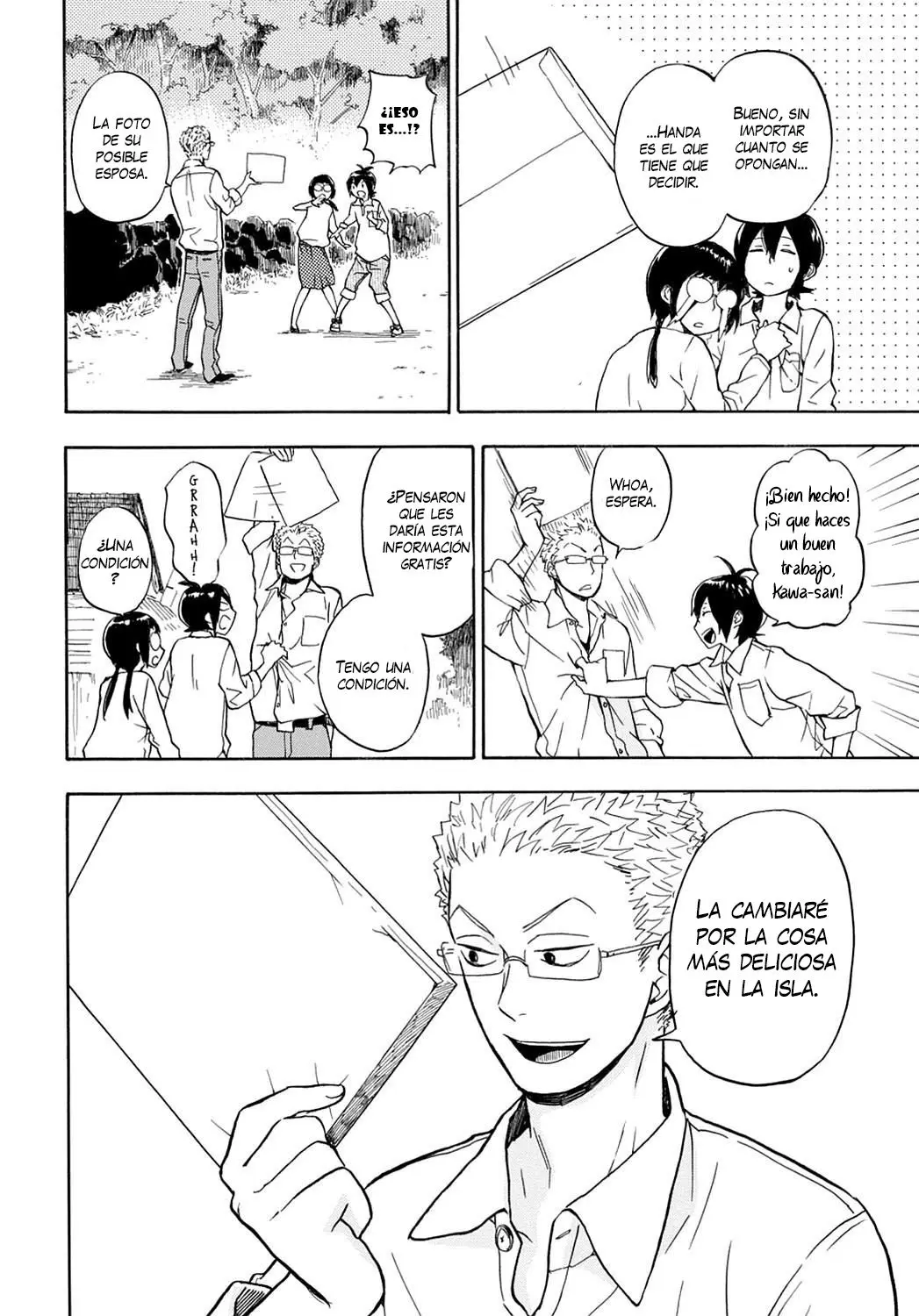Barakamon (2009) - Capítulo 81 - Página 9 - LectorTMOo