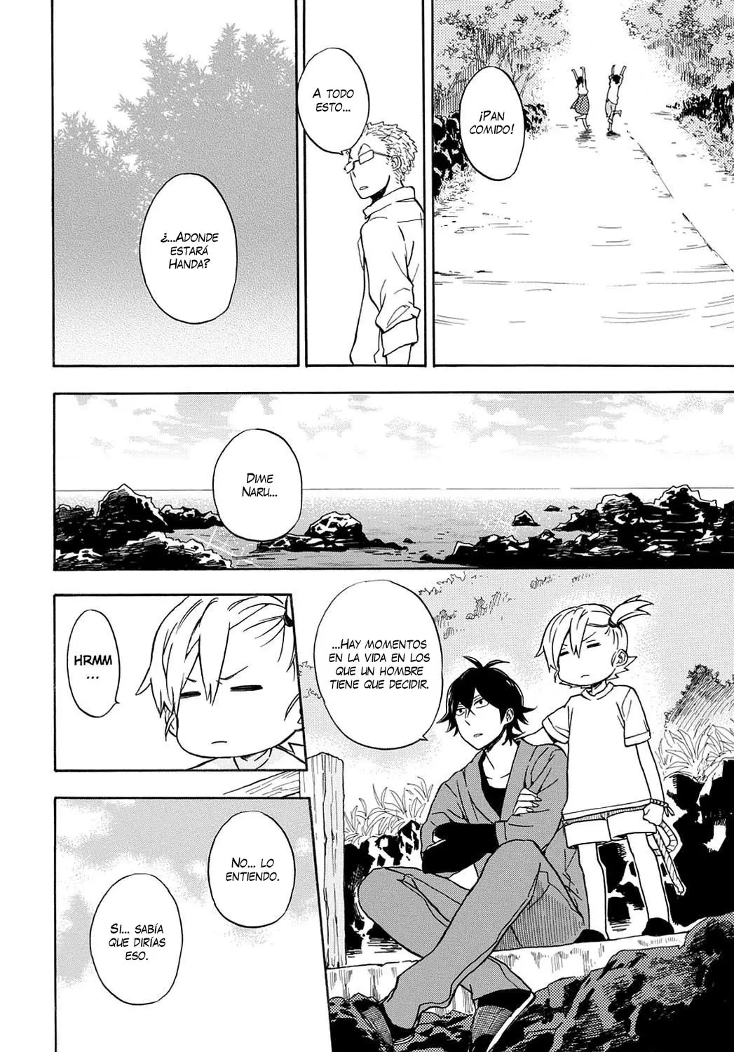 Barakamon (2009) - Capítulo 81 - Página 11 - LectorTMOo