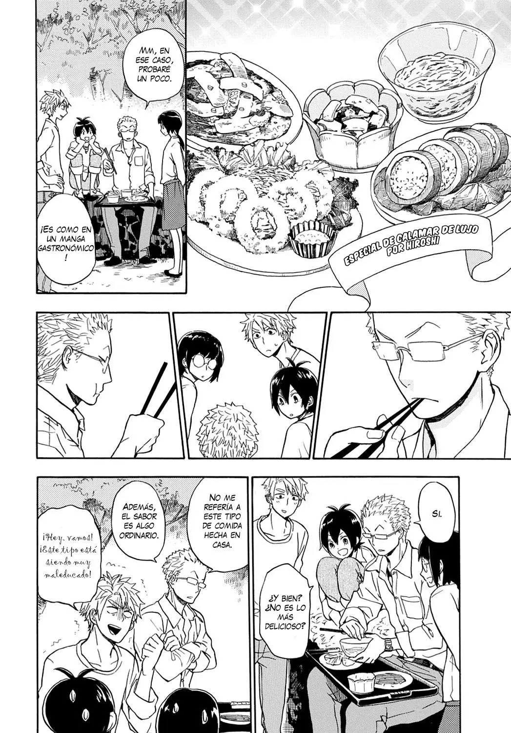 Barakamon (2009) - Capítulo 81 - Página 15 - LectorTMOo