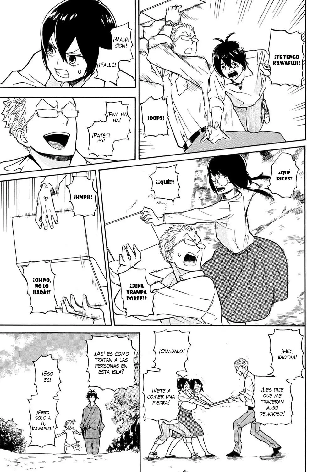 Barakamon (2009) - Capítulo 81 - Página 18 - LectorTMOo