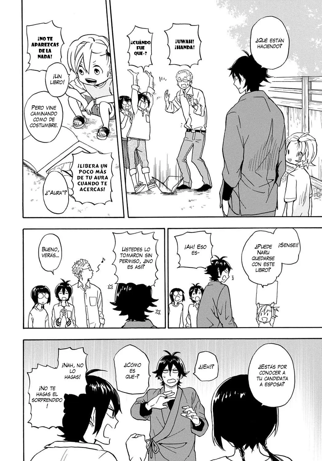Barakamon (2009) - Capítulo 81 - Página 19 - LectorTMOo