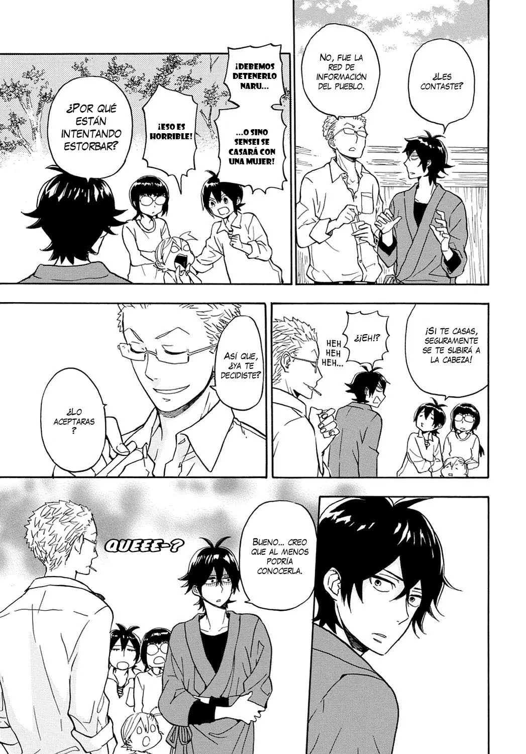 Barakamon (2009) - Capítulo 81 - Página 20 - LectorTMOo