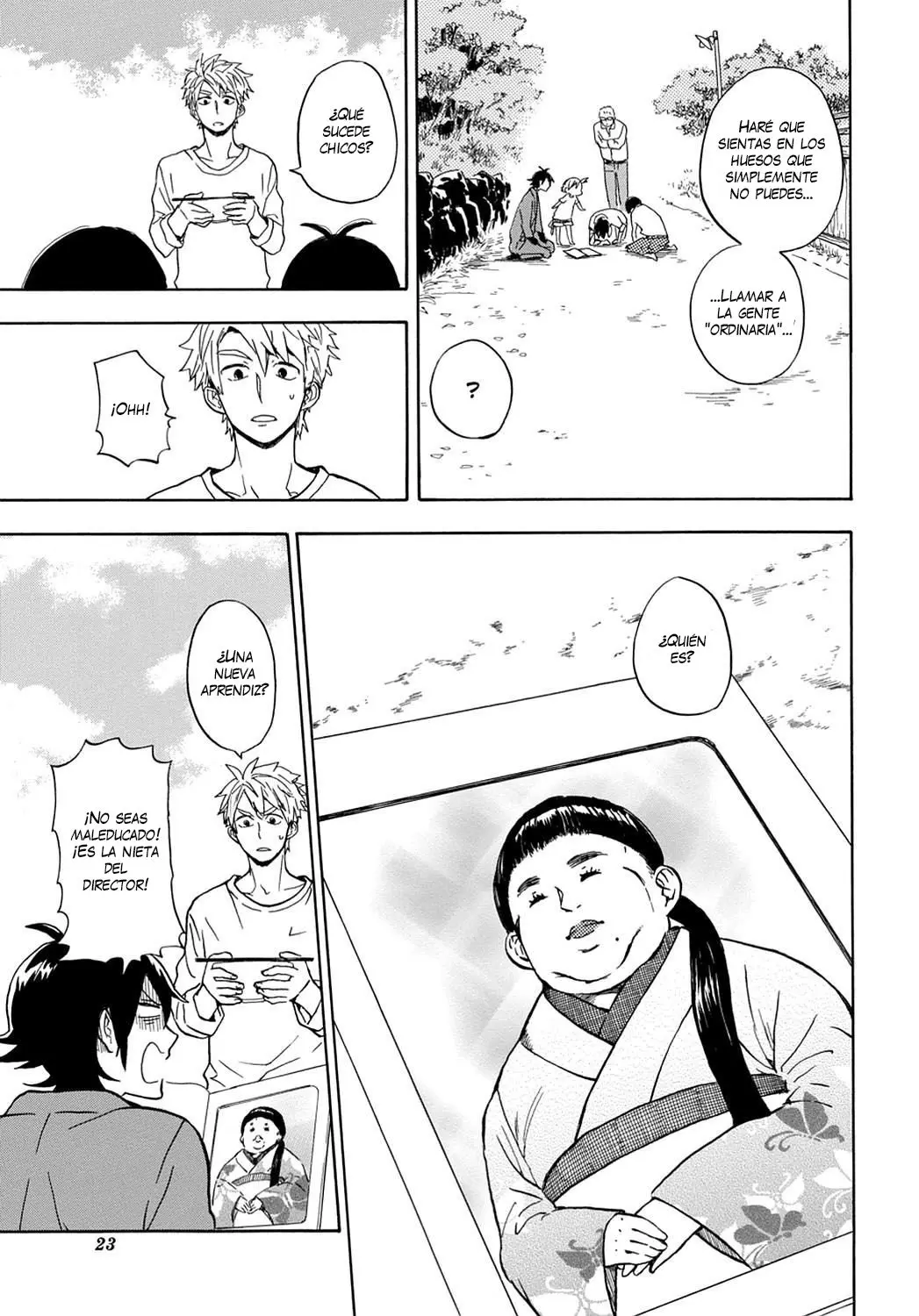 Barakamon (2009) - Capítulo 81 - Página 24 - LectorTMOo