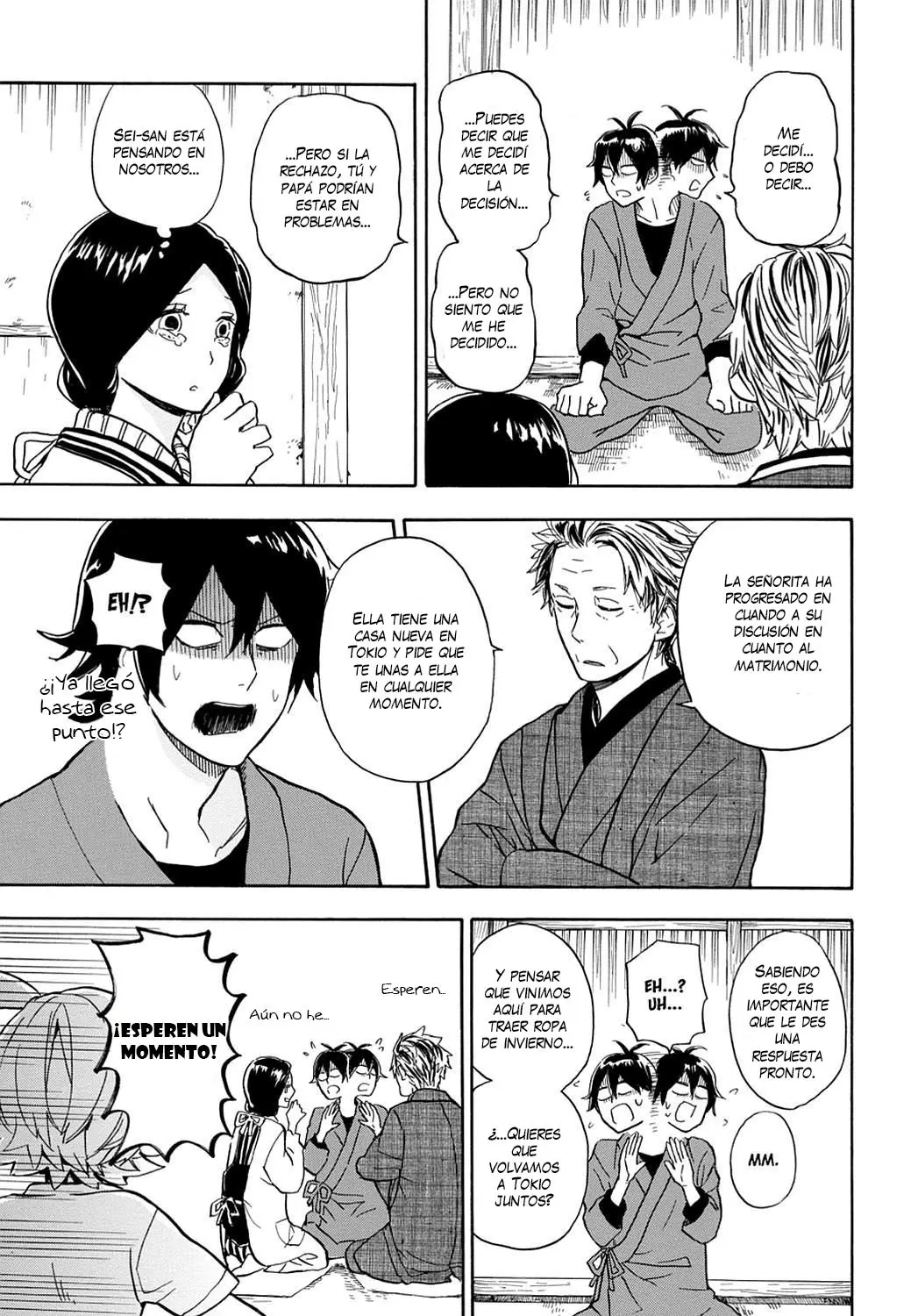 Barakamon (2009) - Capítulo 81 - Página 28 - LectorTMOo