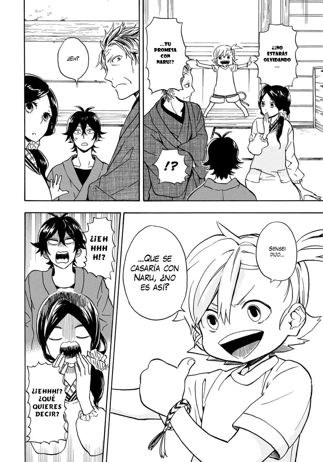 Barakamon (2009) - Capítulo 81 - Página 29 - LectorTMOo