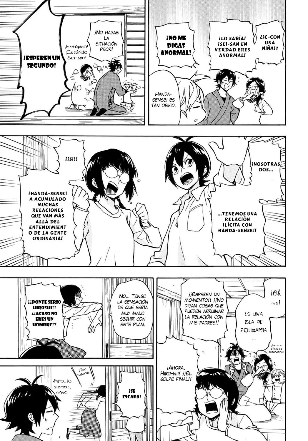 Barakamon (2009) - Capítulo 81 - Página 30 - LectorTMOo