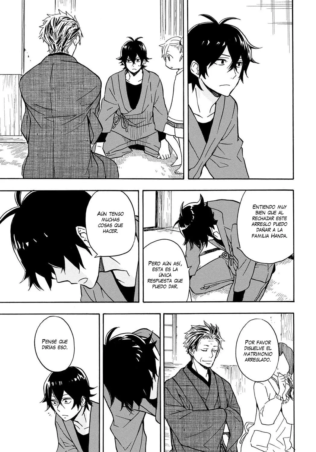 Barakamon (2009) - Capítulo 81 - Página 32 - LectorTMOo