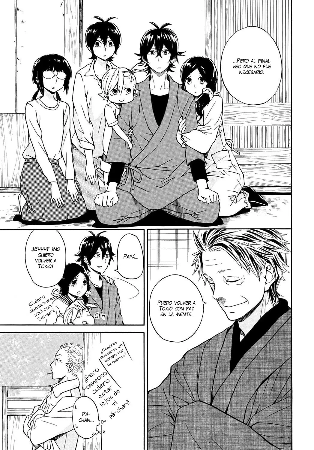 Barakamon (2009) - Capítulo 81 - Página 34 - LectorTMOo