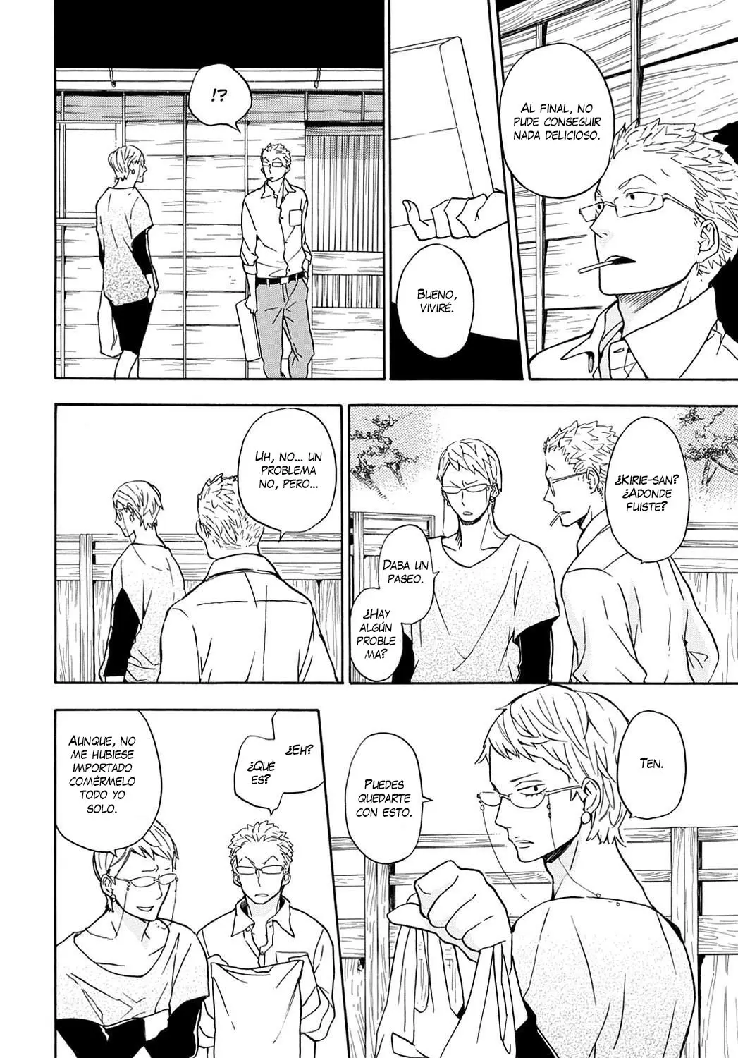 Barakamon (2009) - Capítulo 81 - Página 35 - LectorTMOo