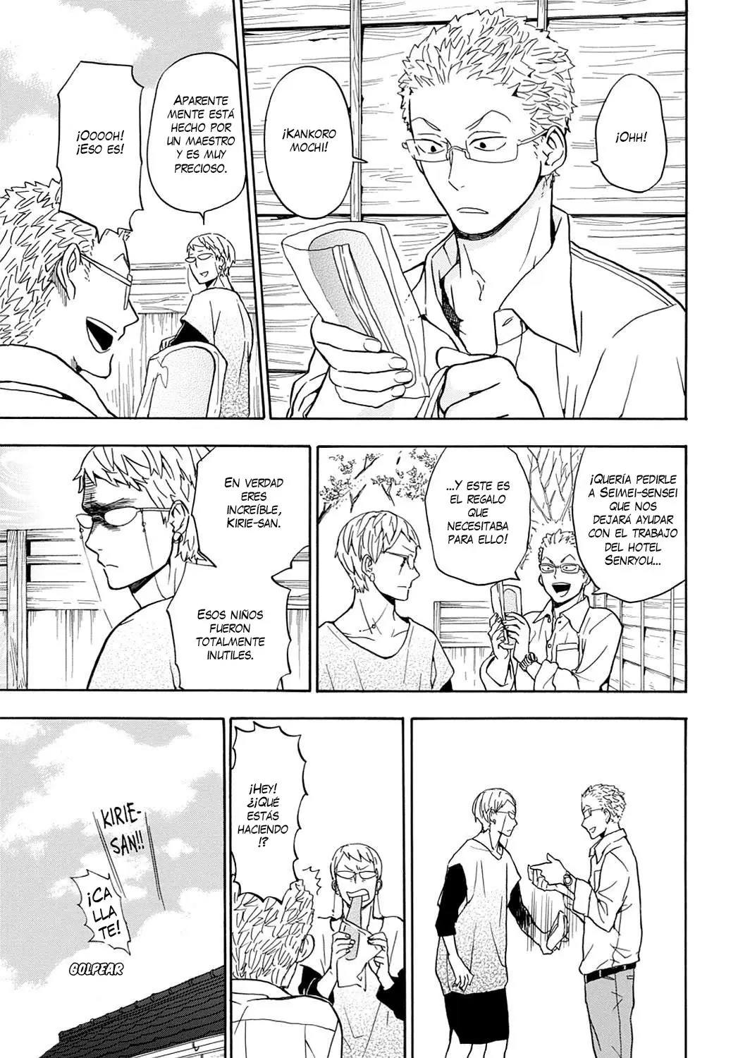 Barakamon (2009) - Capítulo 81 - Página 36 - LectorTMOo