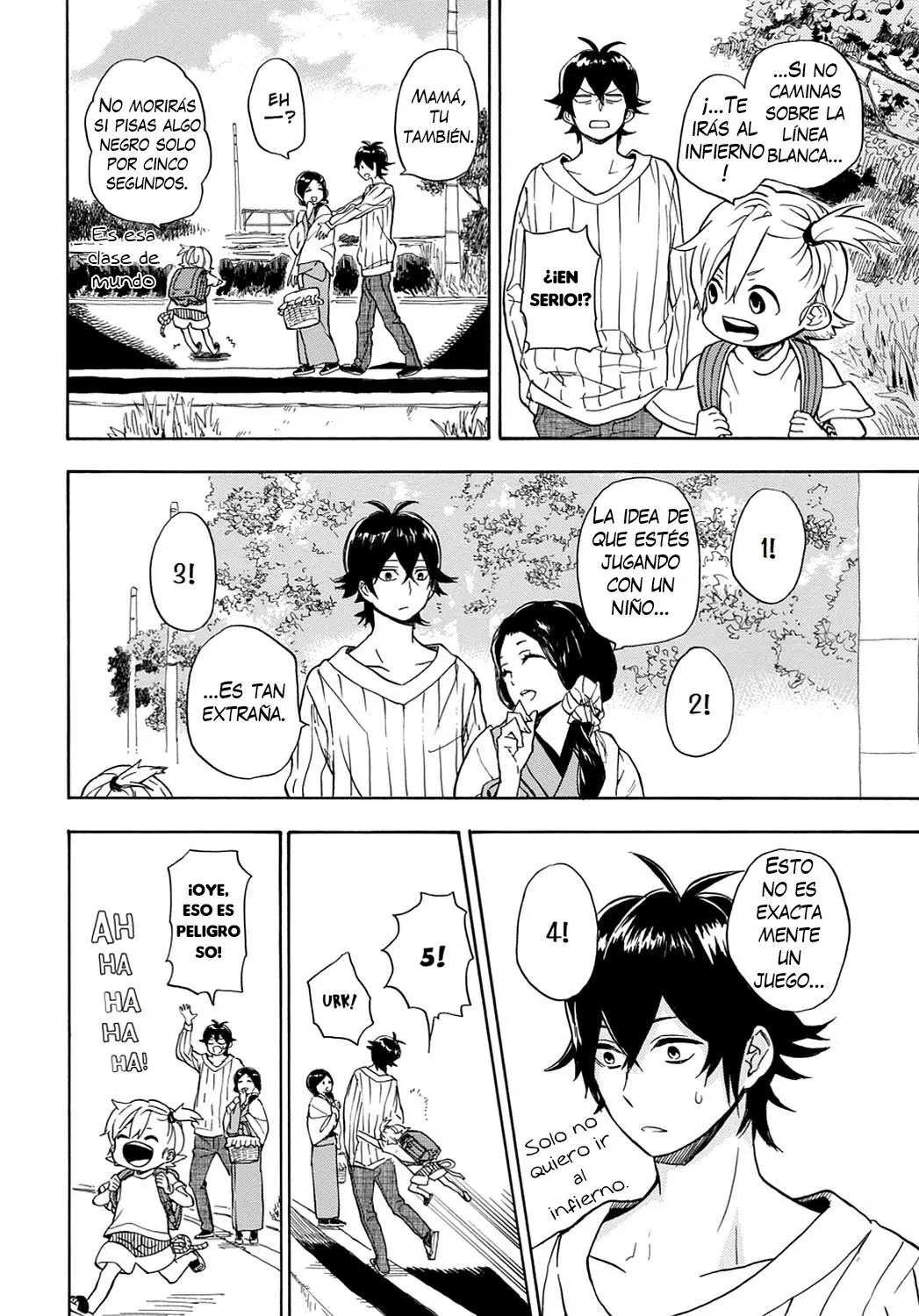 Barakamon (2009) - Capítulo 82 - Página 3 - LectorTMOo