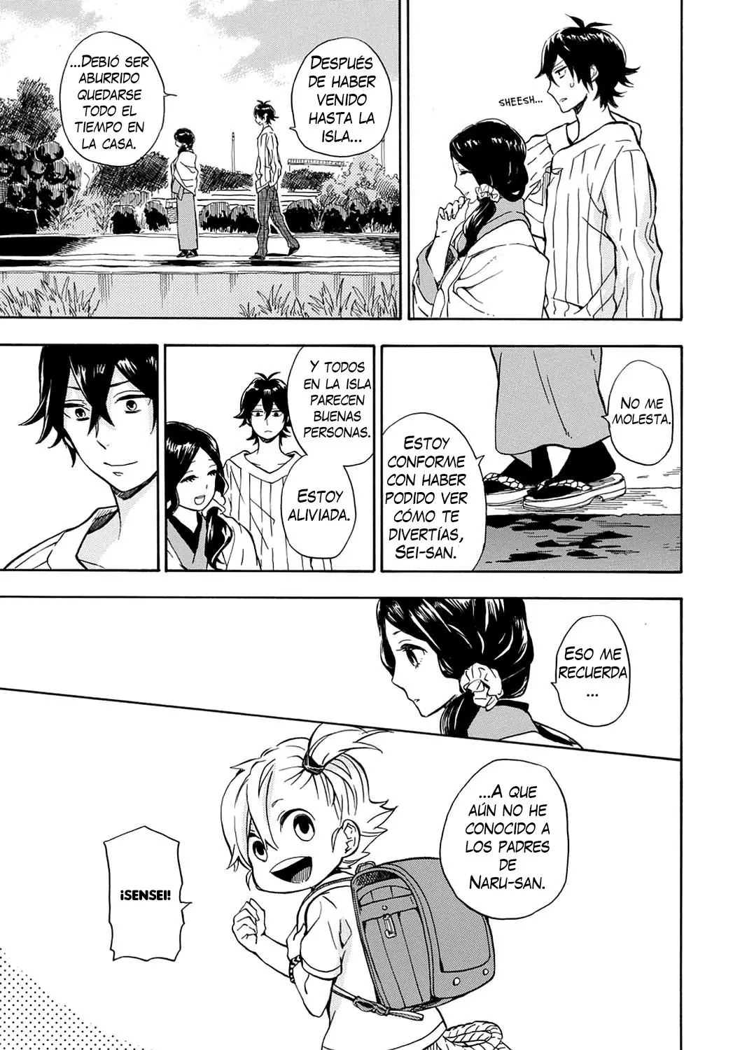 Barakamon (2009) - Capítulo 82 - Página 4 - LectorTMOo