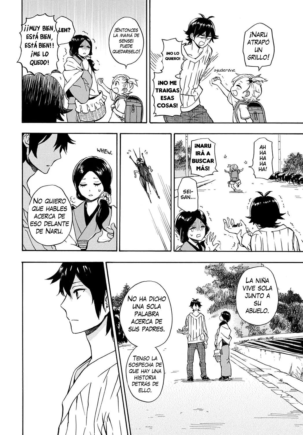 Barakamon (2009) - Capítulo 82 - Página 5 - LectorTMOo